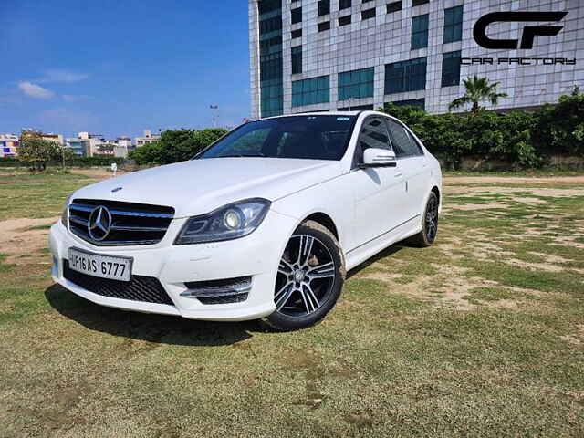 Second Hand Mercedes-Benz C-Class [2011-2014] 220 CDI Sport in Delhi