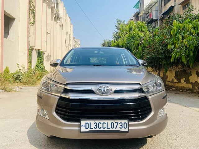 Second Hand Toyota Innova Crysta [2016-2020] 2.7 ZX AT 7 STR [2016-2020] in Delhi