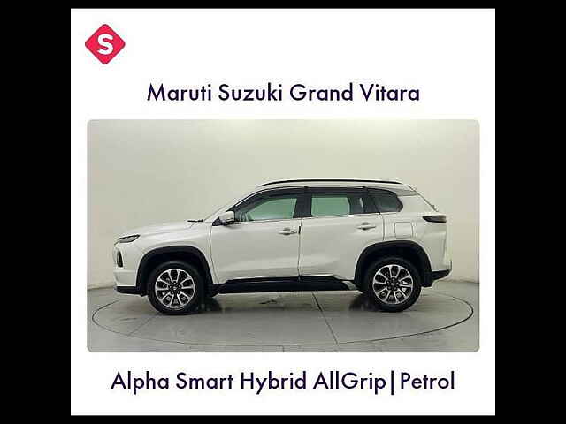 Second Hand Maruti Suzuki Grand Vitara Alpha Smart Hybrid AllGrip [2022-2023] in Gurgaon