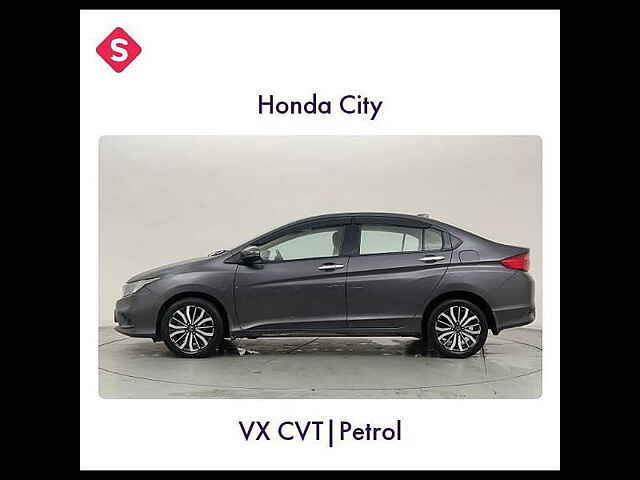 Second Hand Honda City VX Petrol CVT in Gurgaon