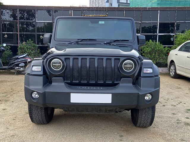 Second Hand Mahindra Thar LX Hard Top Petrol AT in Hyderabad