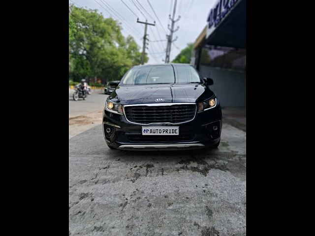 Second Hand Kia Carnival [2020-2023] Premium 7 STR in Hyderabad