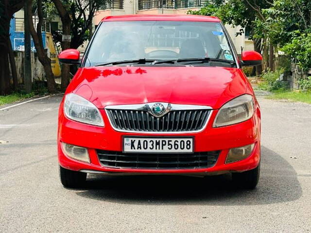 Second Hand Skoda Fabia Elegance 1.2 MPI in Bangalore