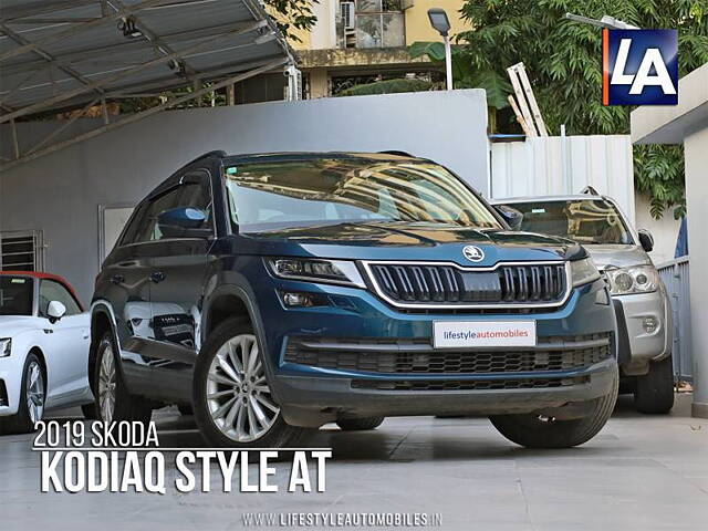 Second Hand Skoda Kodiaq [2017-2020] Style 2.0 TDI 4x4 AT in Kolkata