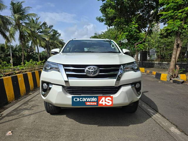 Second Hand Toyota Fortuner [2016-2021] 2.8 4x2 AT [2016-2020] in Mumbai