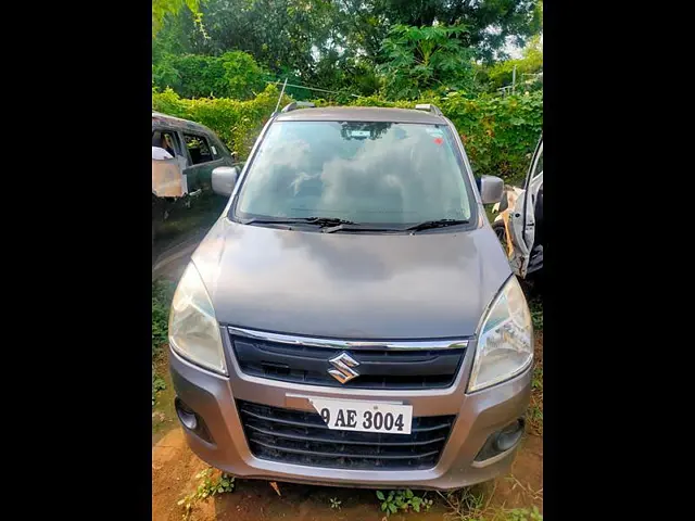 Second Hand Maruti Suzuki Wagon R 1.0 [2014-2019] VXI AMT in Nagpur