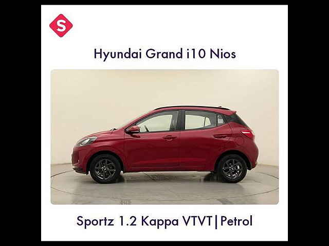 Second Hand Hyundai Grand i10 Nios [2019-2023] Sportz 1.2 Kappa VTVT in Pune