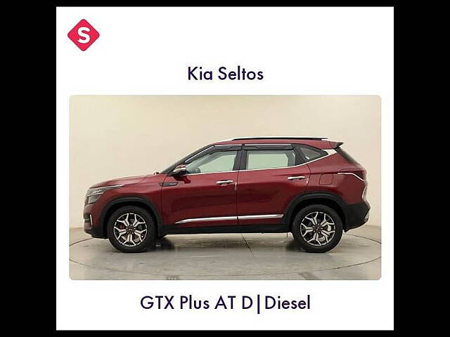 Second Hand Kia Seltos [2022-2023] GTX Plus 1.5 Diesel AT in Pune