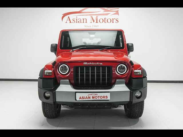 Second Hand Mahindra Thar LX Hard Top Diesel MT 4WD in Hyderabad