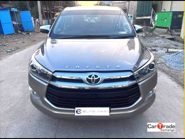 Second Hand Toyota Innova Crysta [2016-2020] 2.4 ZX 7 STR [2016-2020] in Bangalore