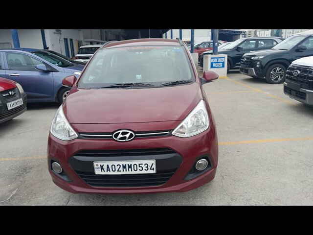 Second Hand Hyundai Grand i10 [2013-2017] Sportz 1.2 Kappa VTVT [2013-2016] in Bangalore