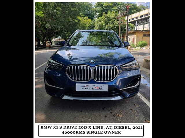 Second Hand BMW X1 [2020-2023] sDrive20i xLine in Chennai