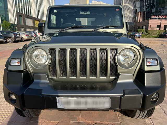 Second Hand Mahindra Thar AX Convertible Diesel MT in Delhi