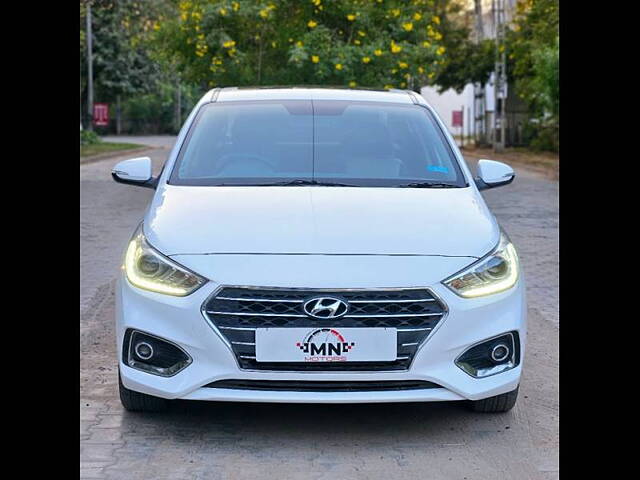 Second Hand Hyundai Verna [2017-2020] SX (O) 1.6 CRDi  AT in Ahmedabad