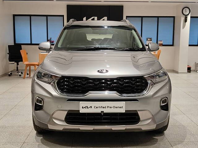 Second Hand Kia Sonet [2020-2022] HTK Plus 1.5 AT in Thane