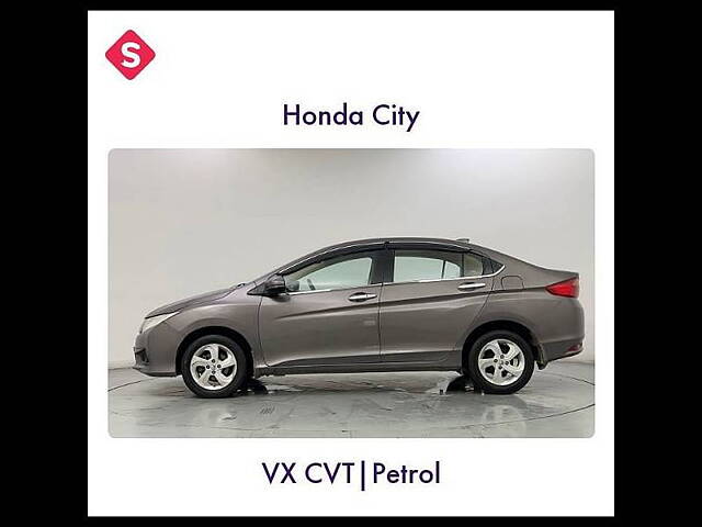 Second Hand Honda City VX Petrol CVT in Delhi