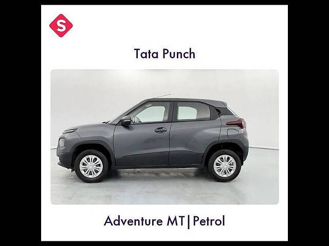 Second Hand Tata Punch Adventure MT [2021-2023] in Lucknow