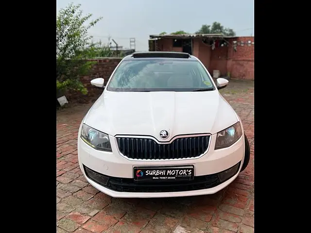 Second Hand Skoda Octavia [2013-2015] Style TDI AT in Mohali