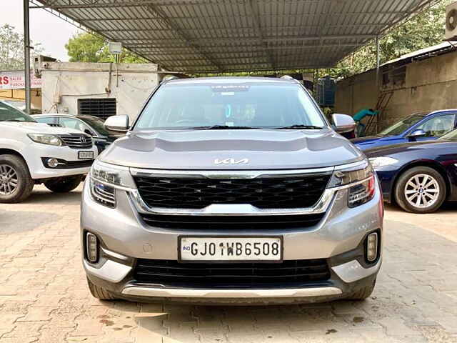 Second Hand Kia Seltos [2019-2022] HTX 1.5 [2020-2021] in Ahmedabad