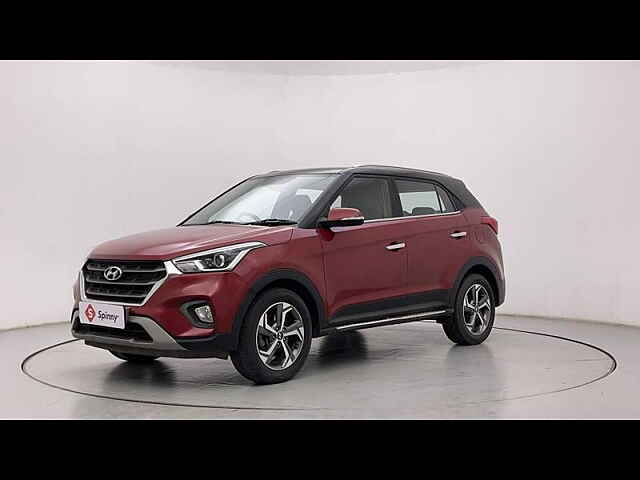 Second Hand Hyundai Creta [2018-2019] SX 1.6 (O) Petrol in Mumbai