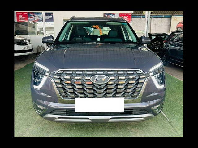 Second Hand Hyundai Alcazar [2021-2023] Platinum (O) 6 STR 1.5 Diesel AT in Bangalore