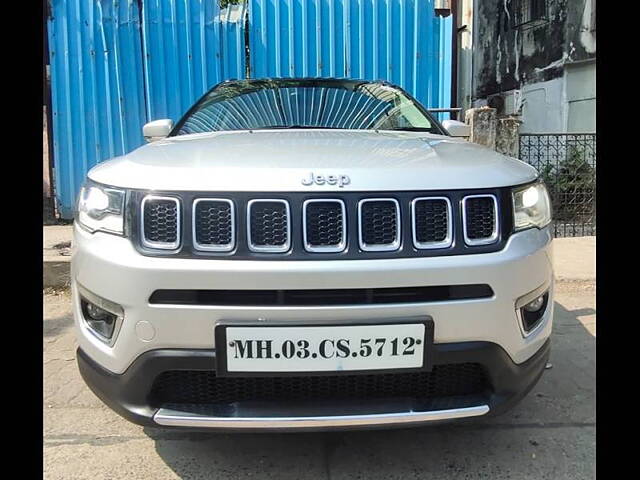 Second Hand Jeep Compass [2017-2021] Limited (O) 1.4 Petrol AT [2017-2020] in Mumbai