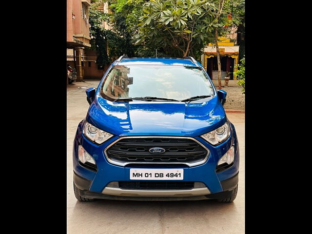 Second Hand Ford EcoSport [2017-2019] Signature Edition Petrol in Pune