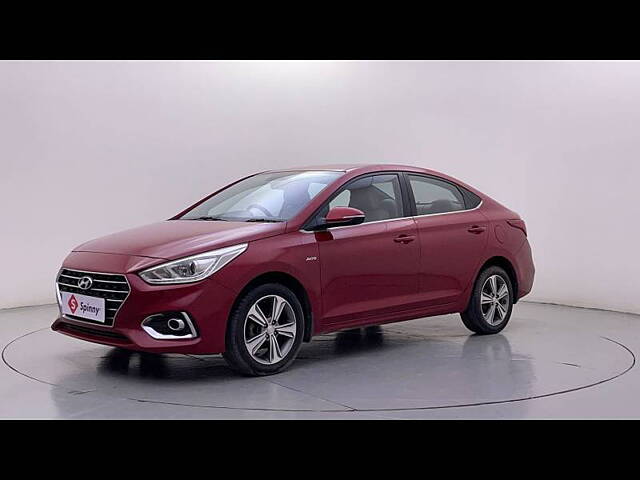 Second Hand Hyundai Verna [2017-2020] SX Plus 1.6 CRDi AT in Bangalore