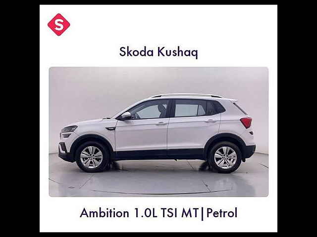 Second Hand Skoda Kushaq [2021-2023] Ambition 1.0L TSI MT in Bangalore