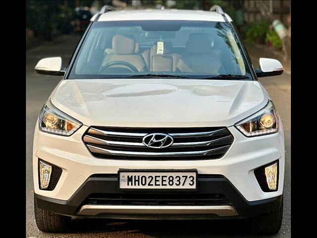 Second Hand Hyundai Creta [2015-2017] 1.6 SX Plus AT Petrol in Mumbai