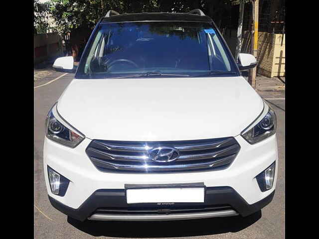 Second Hand Hyundai Creta [2017-2018] SX Plus 1.6  Petrol in Bangalore