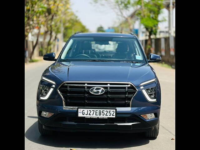 Second Hand Hyundai Creta [2020-2023] SX (O) 1.4 Turbo 7 DCT Dual Tone [2022-2022] in Ahmedabad