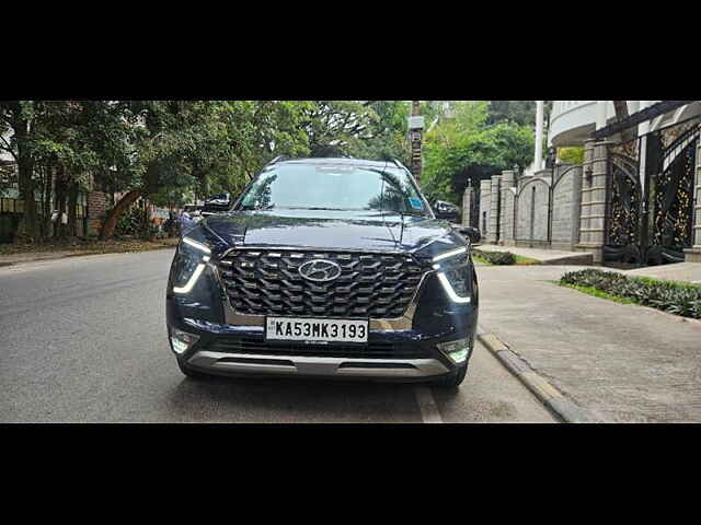 Second Hand Hyundai Alcazar [2021-2023] Platinum 7 STR 1.5 Diesel in Bangalore