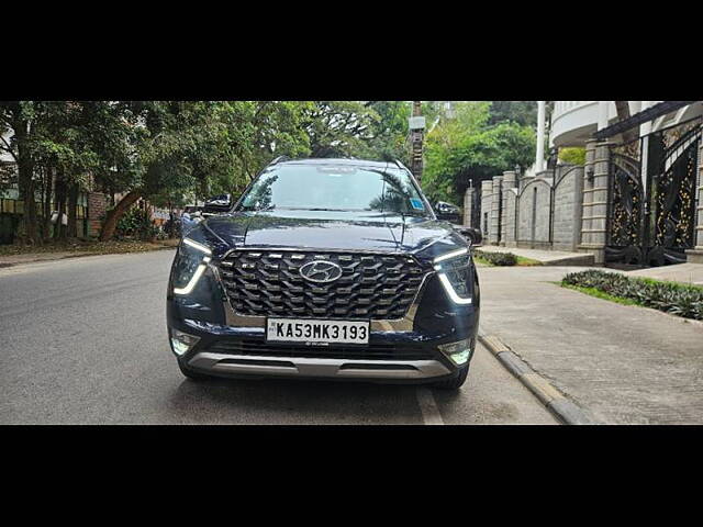 Second Hand Hyundai Alcazar [2021-2023] Platinum 7 STR 1.5 Diesel in Bangalore