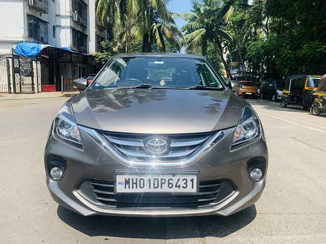 Second Hand Toyota Glanza [2019-2022] V CVT in Mumbai