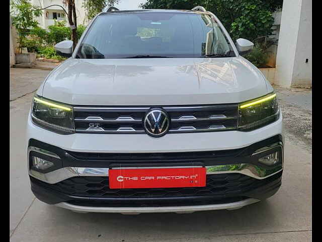 Second Hand Volkswagen Taigun [2021-2023] GT Plus 1.5 TSI DSG in Hyderabad