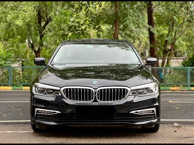 Second Hand BMW 5 Series [2017-2021] 520d Luxury Line [2017-2019] in Delhi