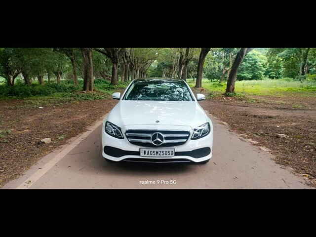 Second Hand Mercedes-Benz E-Class [2017-2021] E 220d Exclusive [2019-2019] in Bangalore