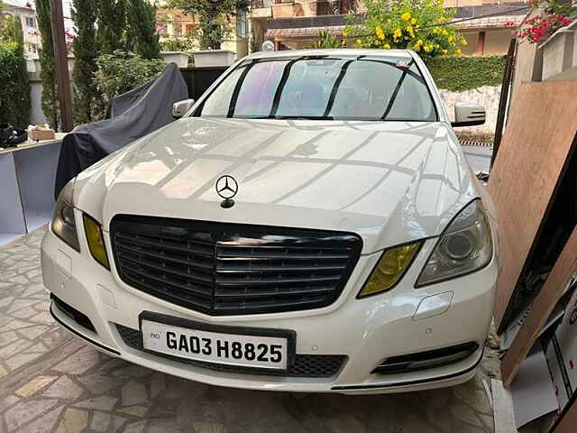 Second Hand Mercedes-Benz E-Class [2002-2003] 220 CDI MT in Dehradun