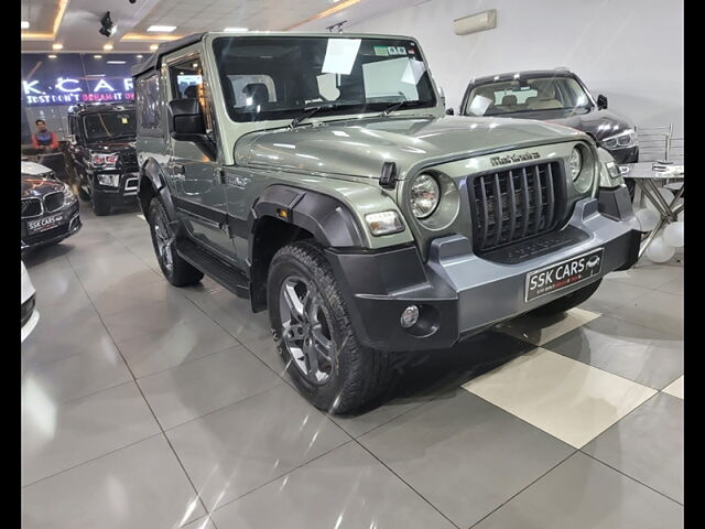 Second Hand Mahindra Thar LX Convertible Diesel AT in லக்னோ