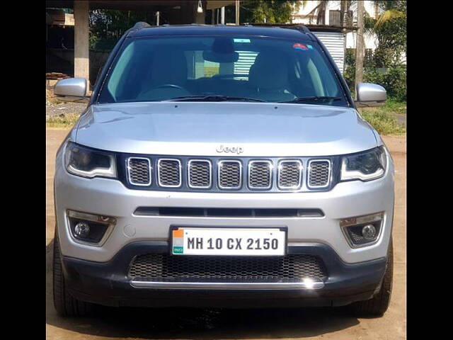 Second Hand Jeep Compass [2017-2021] Limited Plus Diesel 4x4 [2018-2020] in Sangli