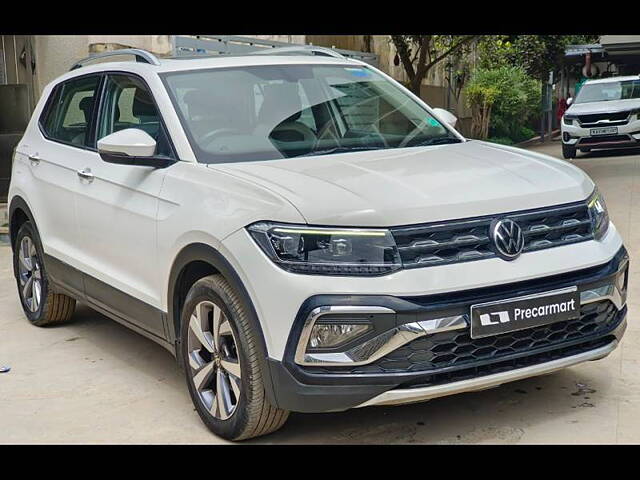 Second Hand Volkswagen Taigun [2021-2023] Topline 1.0 TSI AT in Mysore