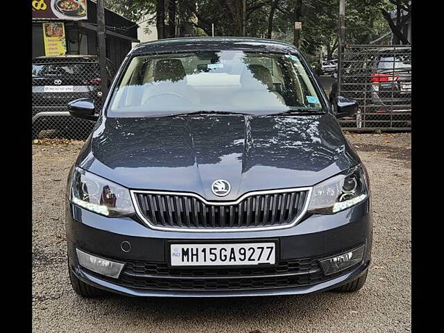 Second Hand Skoda Rapid Style 1.6 MPI in Nashik