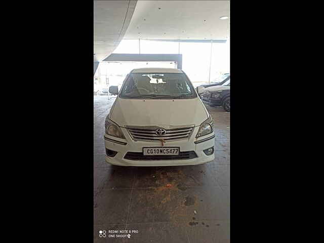 Second Hand Toyota Innova [2012-2013] 2.5 G 7 STR BS-IV in Raipur