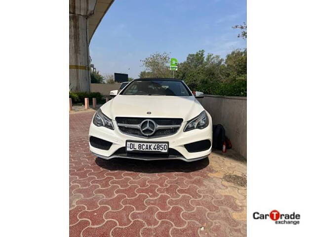 Second Hand Mercedes-Benz E-Class Cabriolet E 400 Cabriolet in Delhi