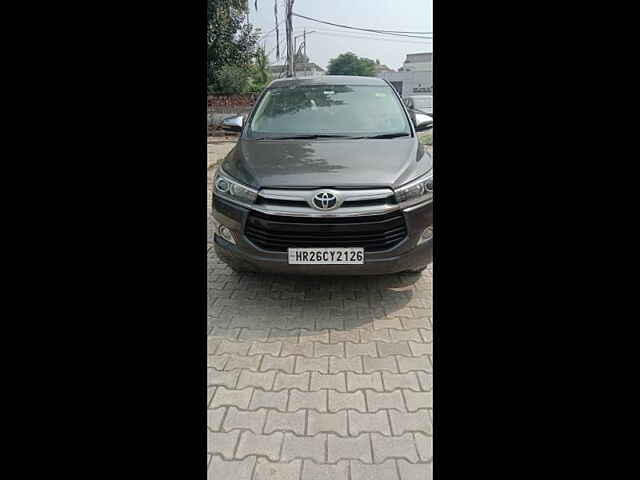 Second Hand Toyota Innova Crysta [2016-2020] 2.8 ZX AT 7 STR [2016-2020] in Karnal