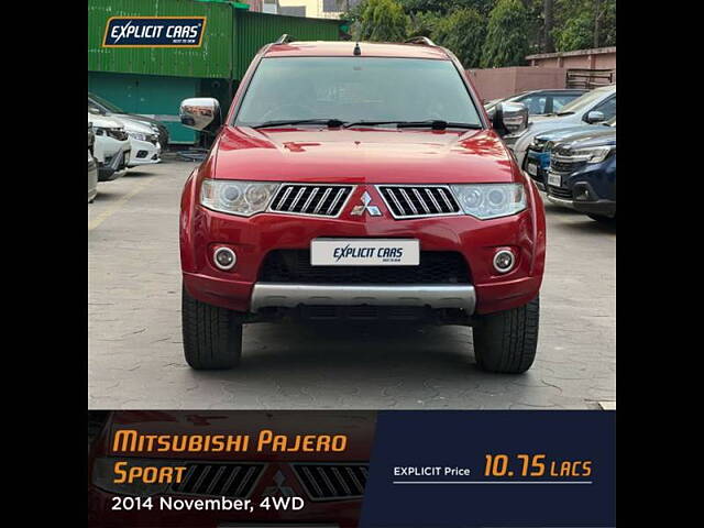 Second Hand Mitsubishi Pajero Sport 2.5 MT in Kolkata