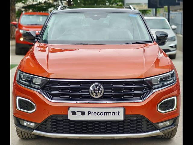 Second Hand Volkswagen T-Roc [2020-2021] 1.5 TSI in Mysore