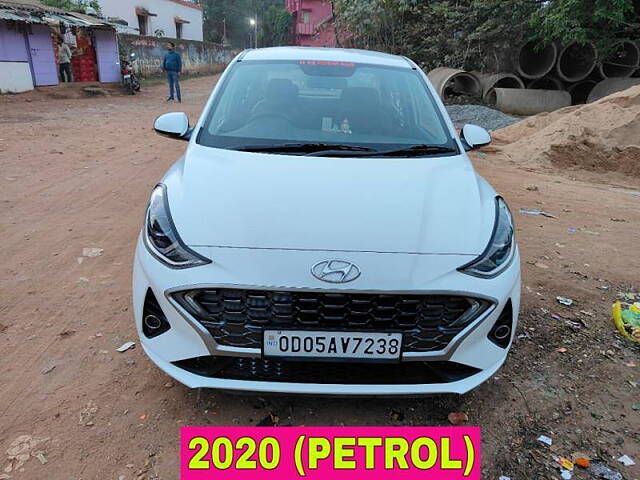 Second Hand Hyundai Aura [2020-2023] SX 1.2 (O) Petrol in Bhubaneswar