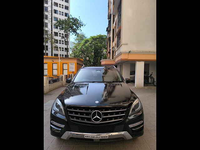 Second Hand Mercedes-Benz M-Class ML 250 CDI in Mumbai